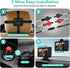 Chuanganzhuo 5'' NO.1 1080P Setting 3X S100U, 5inch Baby Car Camera with Night Vision, USB Powered, Mirror/Normal Mode