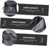 LIFKOME Baby Diaper Organizer Caddy Hanging Diaper Storage Bag Multi Pockets Waterproof Fabric for Crib and Changing