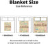 Personalized Baby Blankets for Boys Girls, Custom Name Print Yellow Baby Blanket, Soft Minky Dot Receiving Blanket