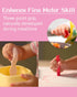 Set Set 1-4 Toddler Utensils Ergonomic Fork and Spoon and Bowl Non-Slip Design for baby Year Olds Self-Feeding BPA Free