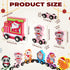 2025 Set, 24 Countdown Train Advent Calendar for Toddlers Kids - Magnetic Wooden Animal Train Gift Days Christmas
