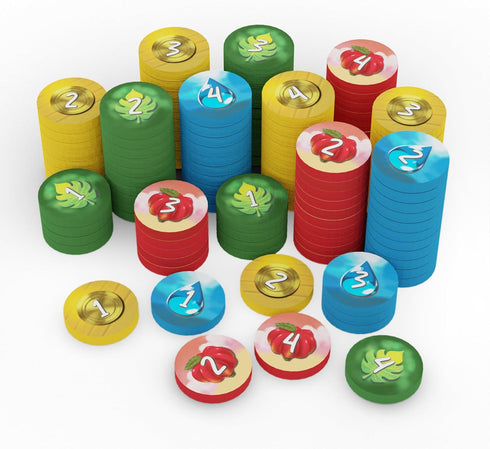 Life of The Amazonia Upgraded Resource Tokens