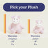warmies Junior Microwavable & Weighted Stuffed Animals, Unicorn - Heated Stuffed Animal Plushie for Warmth & Comfort