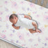 Bedtime Originals Jungle Animals Fitted Crib Sheet - White