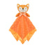 Pro Goleem Fox Security Blanket, Orange Soft Baby Lovey Unisex Snuggle Toy Stuffed Animal for Newborns