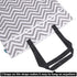 Teamoy Travel Hanging Wet Dry Bag - 24.7 x 18 inches for Cloth Diapers Organizer Tote Bag