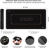YUZPKRSI Texas Hold'em Poker Mat for 6 Players, Water Repellent Portable Poker Table Topper with Thicken Carrying Bags