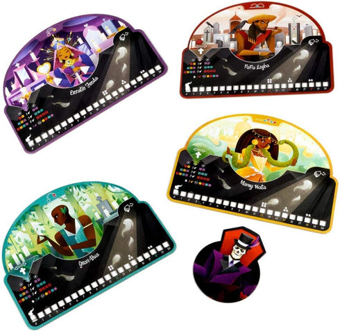 Lucky Duck Games Baron Voodoo Game in Purple