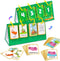 Lachilly Sentence Building Flip Chart, 26 Sentence Builder Game for Vocabulary & Grammar Training