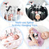 Car Seat Toys for Babies 0-3 Months, Spiral Stroller Toys, High Contrast Black and White Baby Toys