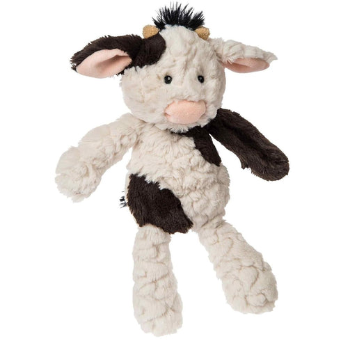 Mary Meyer Putty Nursery Bunny Soft Toy, Cow, 1 Count (Pack of