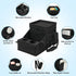 COOLBEBE Car Seat Organizer, Backseat Car Organizer with Cup Holders for Kids and Adults Travel, Cooler Compartment