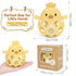 3-6 0-12 MCGMITT Baby Teething Toys for Months, Easy Grasp Silicone Infant Rattle Teether Toy for Months, BPA-Free Food