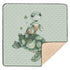 YETTASBIN Sea Turtle Baby Play Mat for Floor 50 x 50 Inch -
