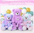Tezituor Giant Teddy Bear Stuffed Animal 39in, Large Mommy Bear with Baby, Gift for Kids, Girlfriend on Special