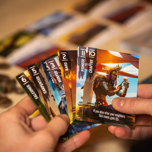 STUDIO H Vaalbara - Card Game for Teens and Adults, Ages 10+, 2 to 5 Players, 20 Minutes