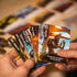 STUDIO H Vaalbara - Card Game for Teens and Adults, Ages 10+, 2 to 5 Players, 20 Minutes