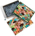 Cobble Hill 1000 Piece Puzzle - Doughnuts with Sample Poster Included
