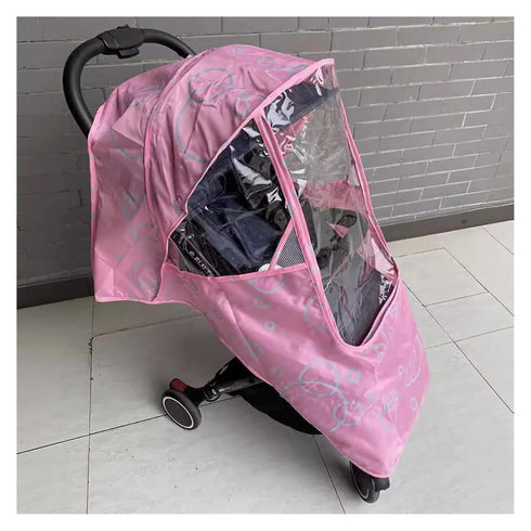 Superhao 2 Stroller Rain Cover Pcs Baby Stroller Rain Cover, Umbrella Protective Cover