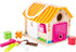 Playset 12+ (10315) Small Foot Wooden Toys Wood Shed with Keys Motor Skills Designed for Children Months, Multi