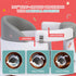 6-12 BEBECAN Non-Slip Baby Bath Seats Months, Toddler Bathtub Chair with Washable Cusion, Cap Brush & Shower Mug