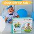 Baby Musical Toys 3 in 1 Piano Keyboard Xylophone Drum Set for 1 Year Old Girls Boys, Music Instrument Learning Toys