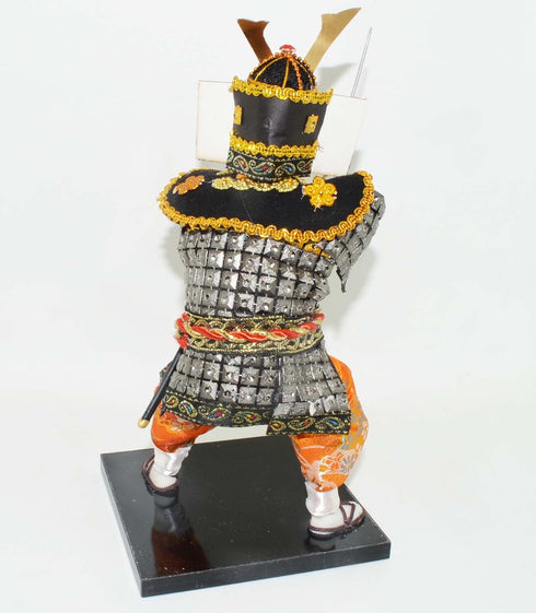 Palmetto Housewares Japanese Warrior Doll, Samurai, 30cm/12 inch, Japanese Culture
