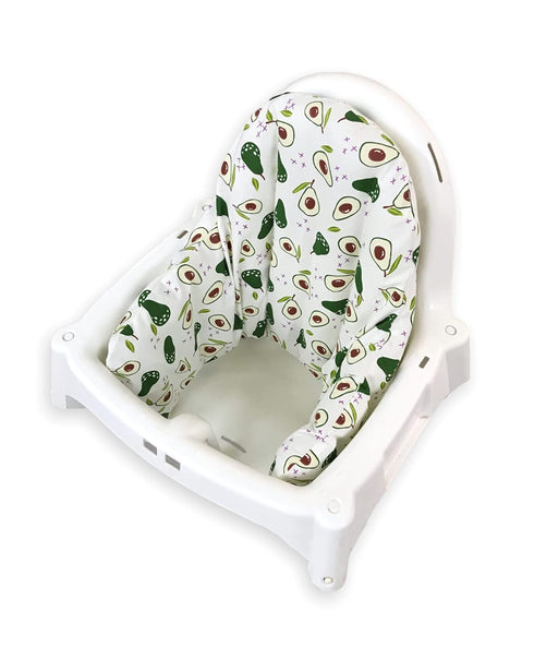 High Chair Cover for IKEA Antilop,Cotton Cover for Inflatable Cushion, Cushion Cover as High Chairs Accessories
