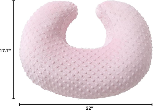 DONOMILO Tummy Nursing Pillow and Positioner Breastfeeding and Bottle Feeding, Propping Baby, Time, Sitting Support
