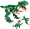 STEM 3 in 1 Dinosaurs Building Blocks Toys for Kids Age 6-10, Educational Compatible with Lego, Best Gifts for Boys