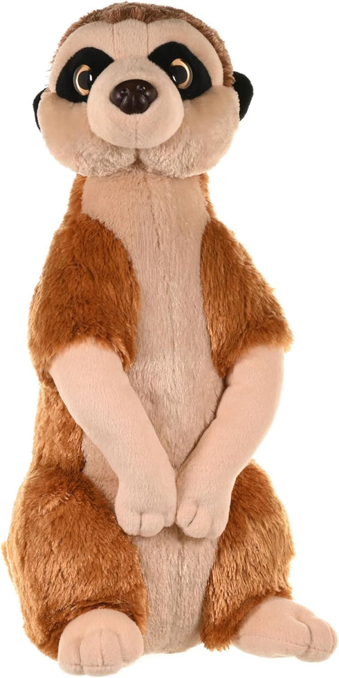 Wild Republic Cuddlekins Meerkat Plush, Stuffed Animal, 12 Inches, Multi, Kids Gifts, Plush Toy