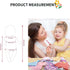 YAYYAY 12 Sets 10-12 Inch Baby Doll Clothes for Dolls, Princess Styling Outfits for Kids Dress Up Dollhouse, Gift