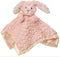 Mary Meyer Baby Lovey Putty Nursery - Newborn & Toddler Boys and Girls Security Blanket, 13 x 13-Inches, Pink Bunny