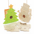 Christmas Wooden Bird House Kits - Baker Ross FC167 - Pack of 2 for Kids Arts and Crafts Projects