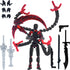 PkghoKids T13 Assembly Completed Action Figure 3D Printed Multi-Jointed Movable T 13 Nova
