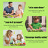 Sets 37PCS Set 3 8 Kids Cooking Real, Kids Cooking and Baking with Storage Case Timer Kid Safe Knives Cutting Board