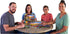 RoseArt - Kodak Premium Cork - Manhattan Balcony Sunset - 1000 Piece Jigsaw Puzzle for Adults