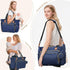 Diaper Bag Tote, Large Baby Diaper Bags Waterproof, Hospital Bag for Labor Delivery with Pacifier Case, Changing Pad