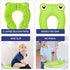 MAGTiMES Portable Folding Large Non Slip Silionce Pads Potty Training Seat for Kids Boys & Girls, Foldable Toddlers