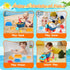 Summer Elovien Beach Sand Toys, Large Dump Truck with Bucket, Sandbox Construction Toy Sand Castle Building Kit