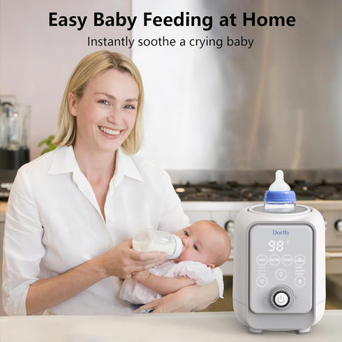 3 9 1 Swirlable Baby Bottle Warmer Mins Fast Bottle Warmer in Bottle Warmer for Breastmilk & Formula Accurate