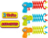 (2 12 Inch 5614-2p JA-RU Robot Arm Claw Grabber Gun Toy Assorted) Long Reach. Reacher Grabber Pickup Tool Kids Toys.