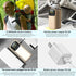 6-Temp Portable Bottle Warmer for Travel - Baby Bottle Warmers with LED Display and Flashlight, Bottle Warmers