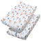 FHMJYH Changing Table Pad Cover Elastic Changing Pad Cover Premium Baby Changing Pad