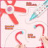 Aowjoy Set 3 4 5 6 7 8 9 Doctor Kit for Toddlers - Pretend Doctor Play for Kids - Role Play Medical Toys with Costume