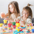 Sets 4-8, Set 3+, Boys,8 Compound,2 oz Color Dough for Kids Ages Play Kitchen Ice Cream Maker Color Dough for Kids Ages