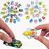 46 Pcs Mini Pull Back Planes and Cars for Toddlers, Racing Vehicles Set for Kids, Bulk Toys for Classroom Prizes