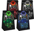 24 Pieces Video Game Party Candy Bags, 4 Designs Goodie Bags for Themed Birthday Party with Stickers