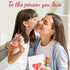 30PCS 6 PARSUP Valentines Day Gifts for Kids, Different Artificial Flower Building Block with Valentines Gift Boxes