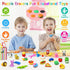 80PCS Mini Animal Erasers for Kids, Bulk Small Toys, 3D Cute Desk Pets, Classroom School Supplies, Party Favors